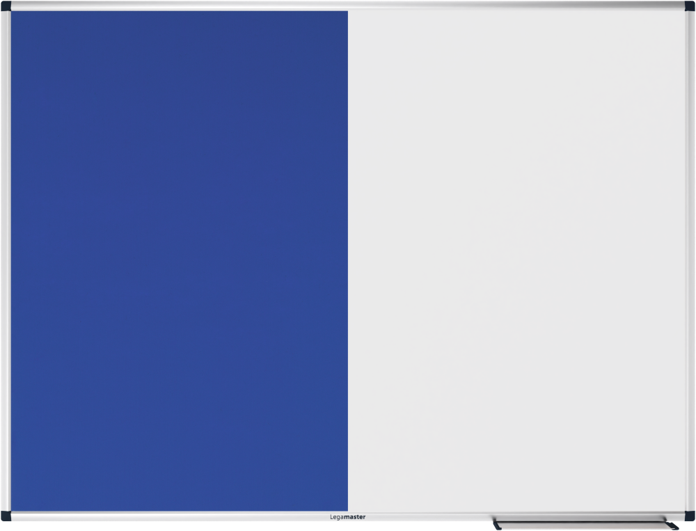 Combiboard viltprikbord-whiteboard Legamaster Unite 90x120cm