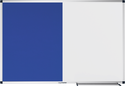 [LM-108843] Combiboard viltprikbord-whiteboard Legamaster Unite 60x90cm (blauw)