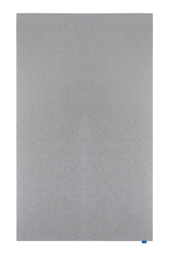 [LM-144121] Akoestisch prikbord Legamaster Wall-Up 200x119,5cm (lichtgrijs)