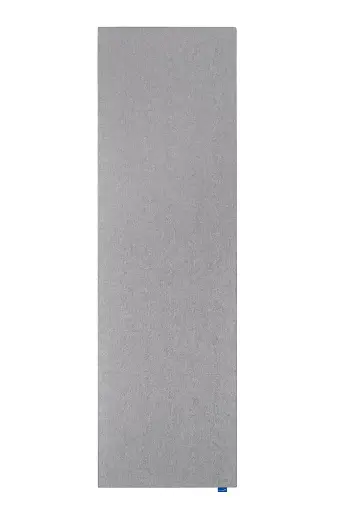 [LM-144126] Akoestisch prikbord Legamaster Wall-Up 200x59,5cm (lichtgrijs)