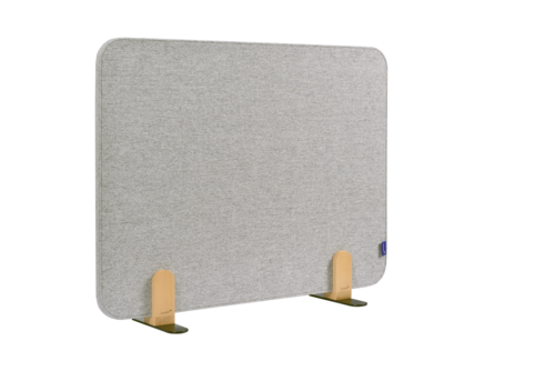 Akoestisch bureauscherm met houders Legamaster Elements 60x80cm