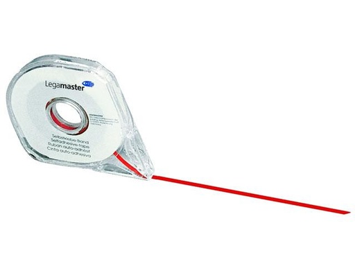[LM-433202] Verdeeltape Legamaster voor planborden 2,5mmx16m (rood)