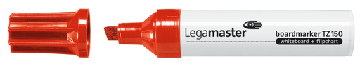 [LM-115002] Whiteboardmarker Legamaster TZ150 beitelpunt 2-7mm (10) (rood)