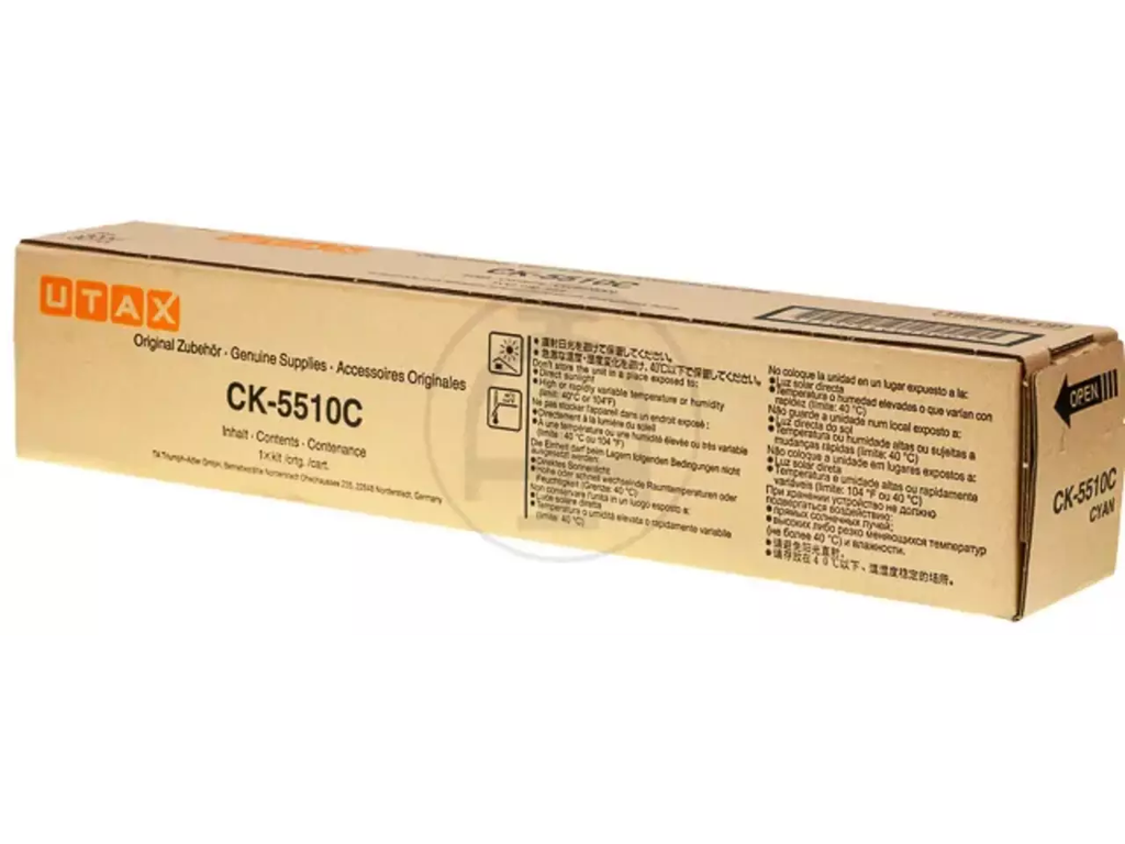 Toner Utax Multi-Function CK-5510 12.000 pag. CY