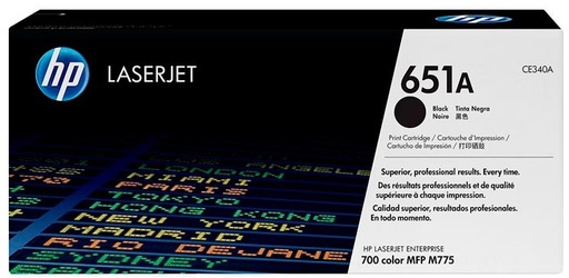 [HP-HPCE340A] Toner HP Color Laser 651A Color LaserJet Enterprise  (BK (black))