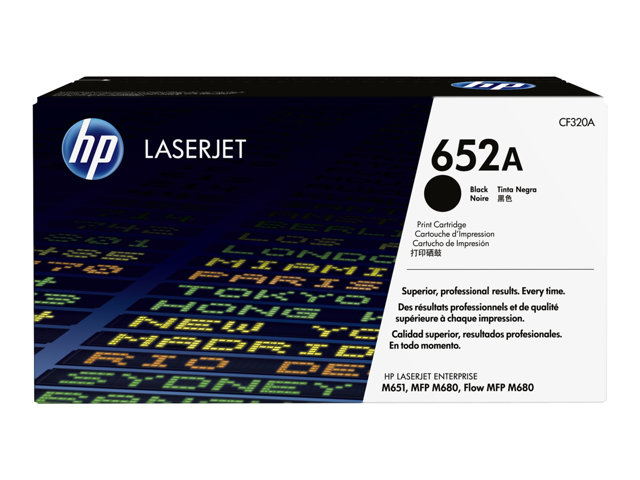 Toner HP Color Laser 652A/654A Color LaserJet Enterprise 