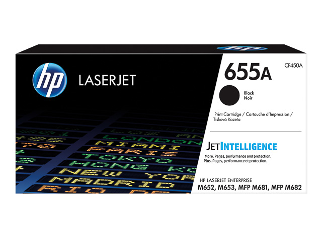Toner HP Color Laser 655A Color LaserJet Enterprise 