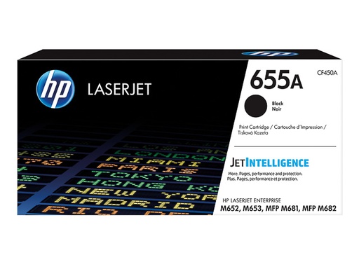 [HP-HPCF450A] Toner HP Color Laser 655A Color LaserJet Enterprise  (BK (black))