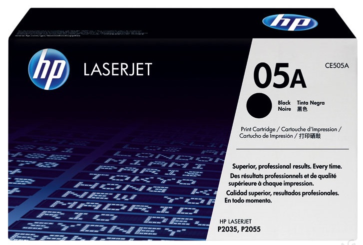 Toner HP Mono Laser 05A LaserJet 