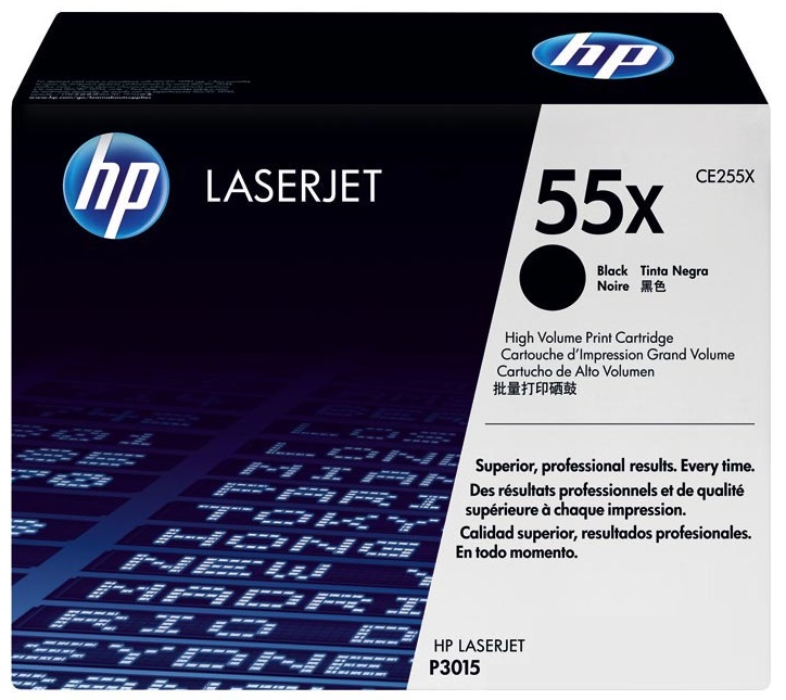 Toner HP Mono Laser 55X LaserJet Enterprise MFP 