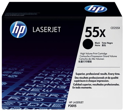 [HP-HPCE255X] Toner HP Mono Laser 55X LaserJet Enterprise MFP  (BK (black))