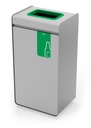 Vuilnisbak Durable Durasort 55L voor glas