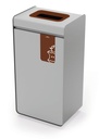 Vuilnisbak Durable Durasort 55L voor organisch afval
