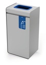 Vuilnisbak Durable Durasort 55L voor papier