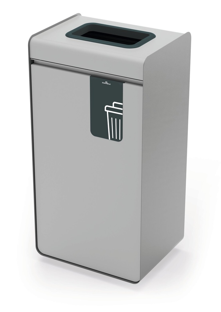 Vuilnisbak Durable Durasort 55L voor restafval