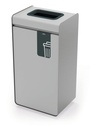 Vuilnisbak Durable Durasort 55L voor restafval