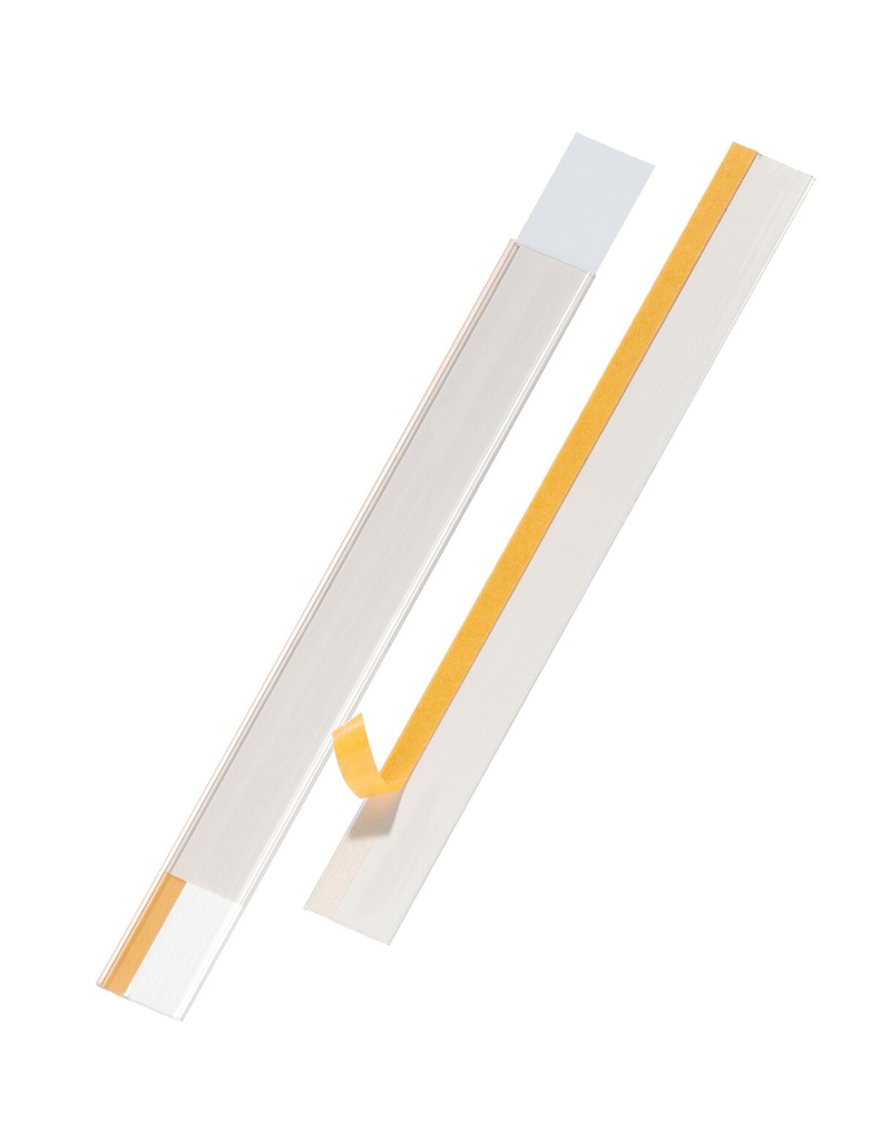 Etikethoes Durable Scanfix 1000x62mm zelfklevend transparant (25)