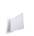 Gangpadbord Durable A5 liggend magnetisch transparant (10)
