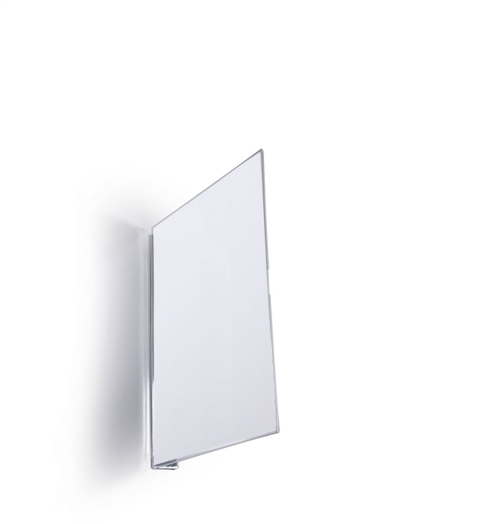 Gangpadbord Durable A5 staand magnetisch transparant (10)