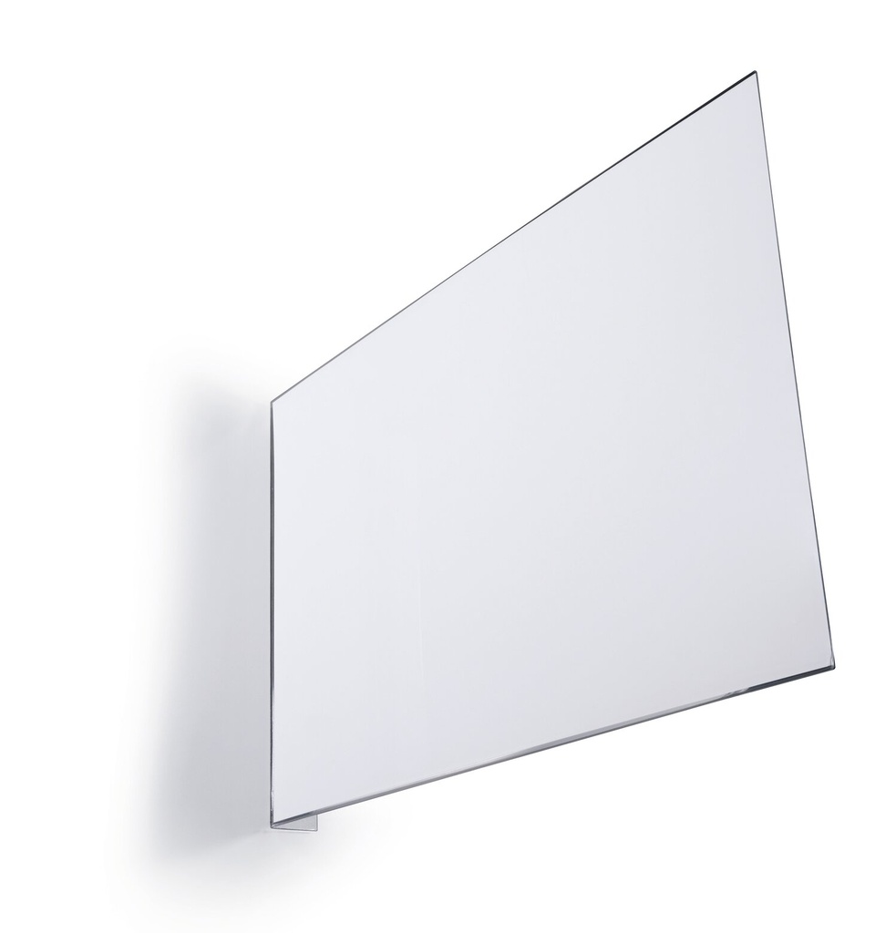 Gangpadbord Durable A4 liggend zelfklevend transparant (10)