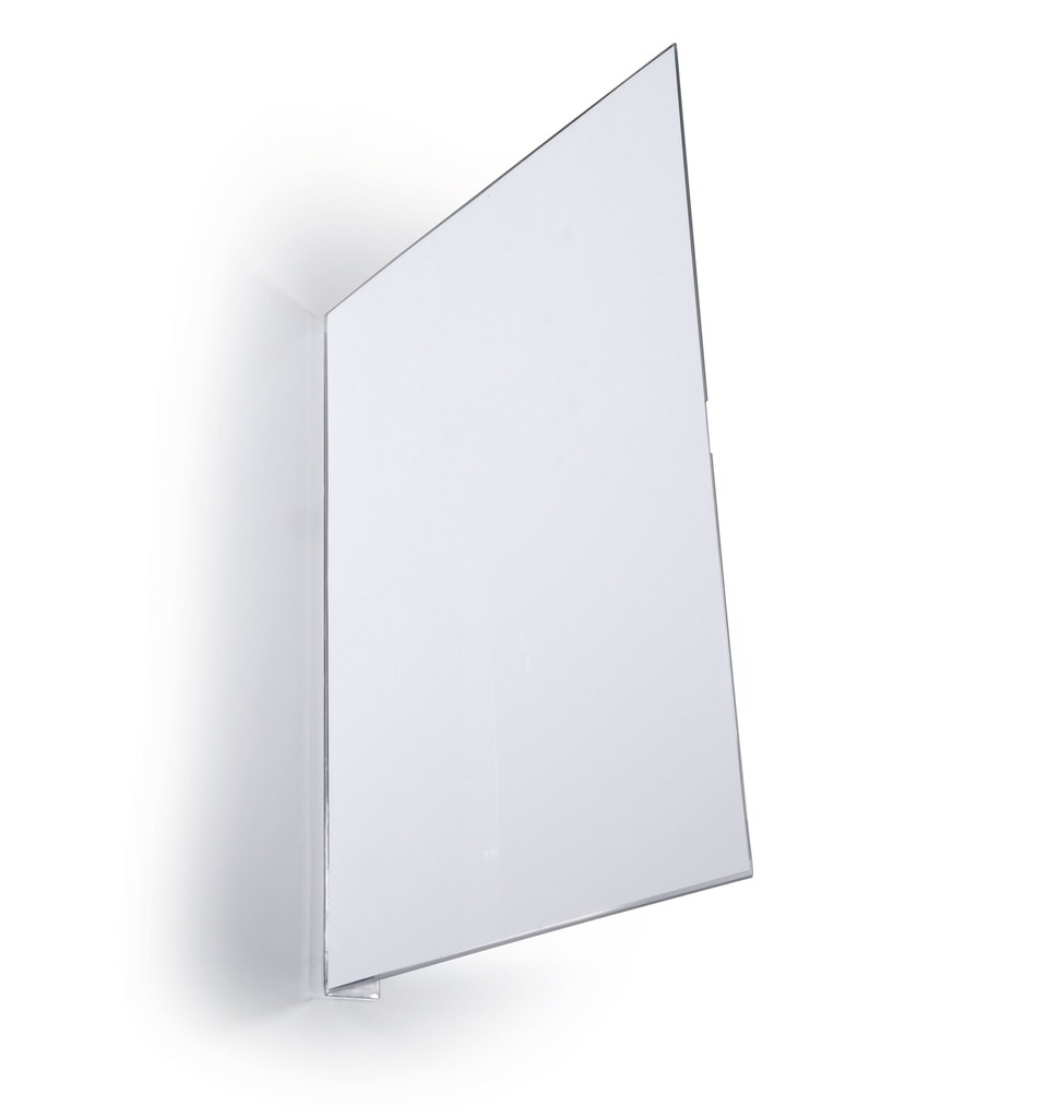 Gangpadbord Durable A4 staand zelfklevend transparant (10)