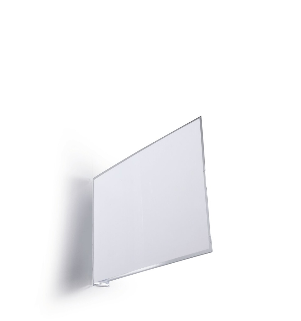 Gangpadbord Durable A5 liggend zelfklevend transparant (10)