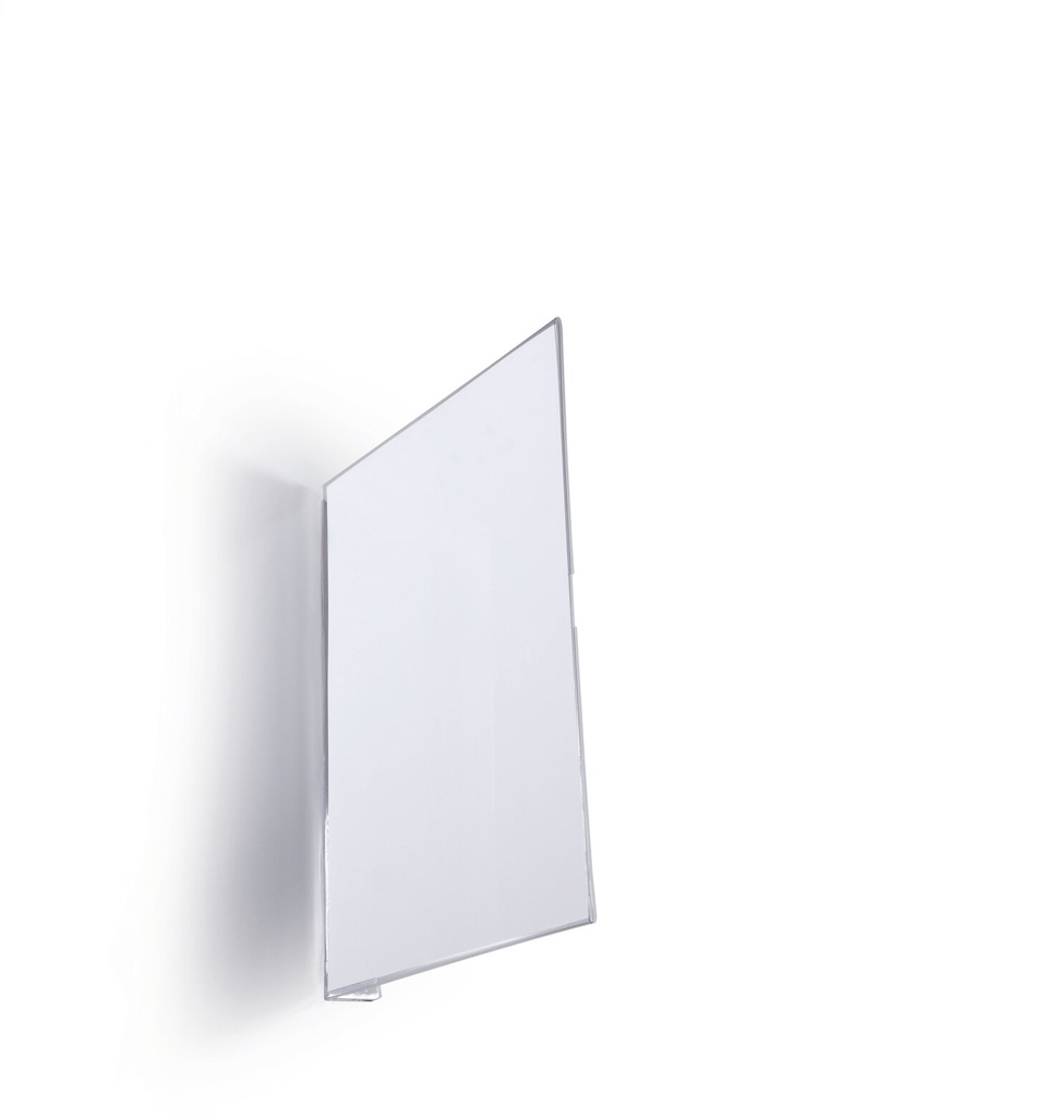 Gangpadbord Durable A5 staand zelfklevend transparant (10)