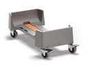 Trolley Durable Durabin rPP 60L grafiet
