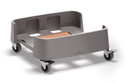 Trolley Durable Durabin rPP 90L grafiet