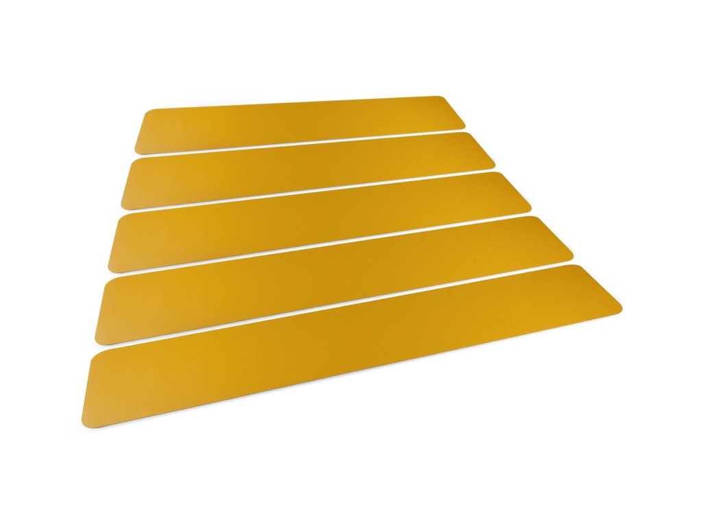 Vloermarkering zebrapad Durable 200/05 geel (5)