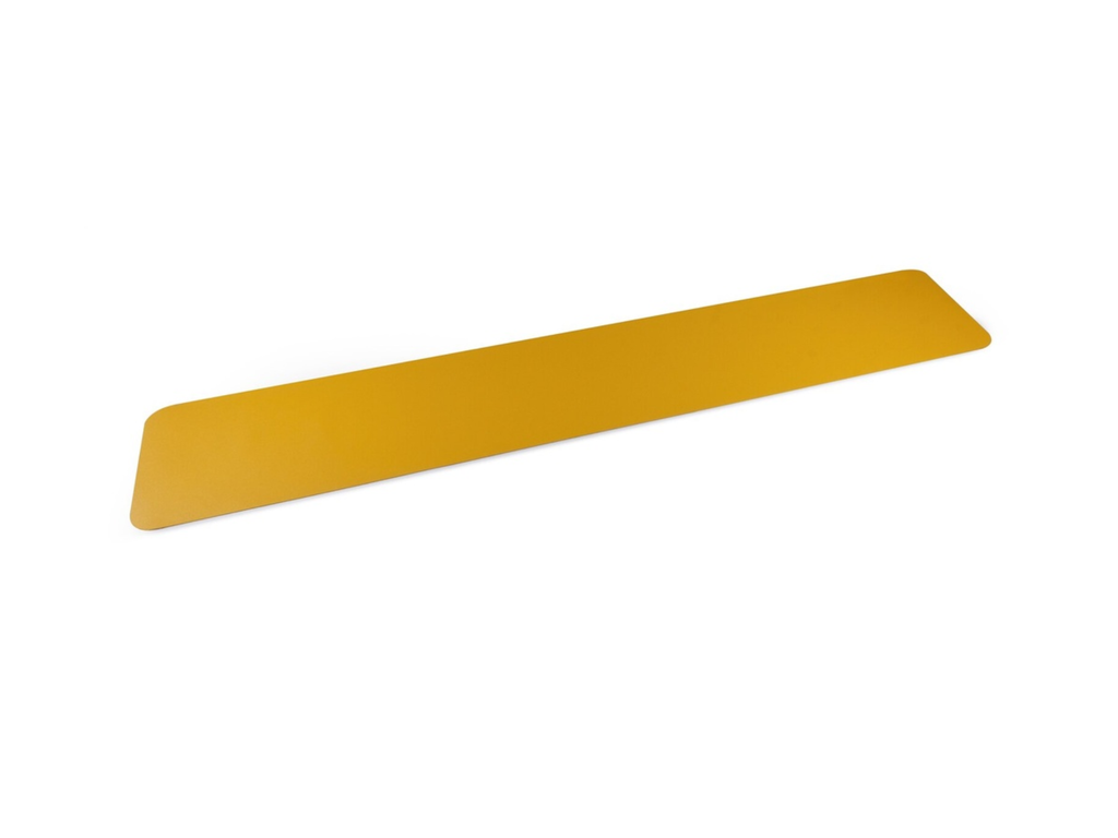 Vloermarkering zebrapad Durable 200/05 vervangstrip geel