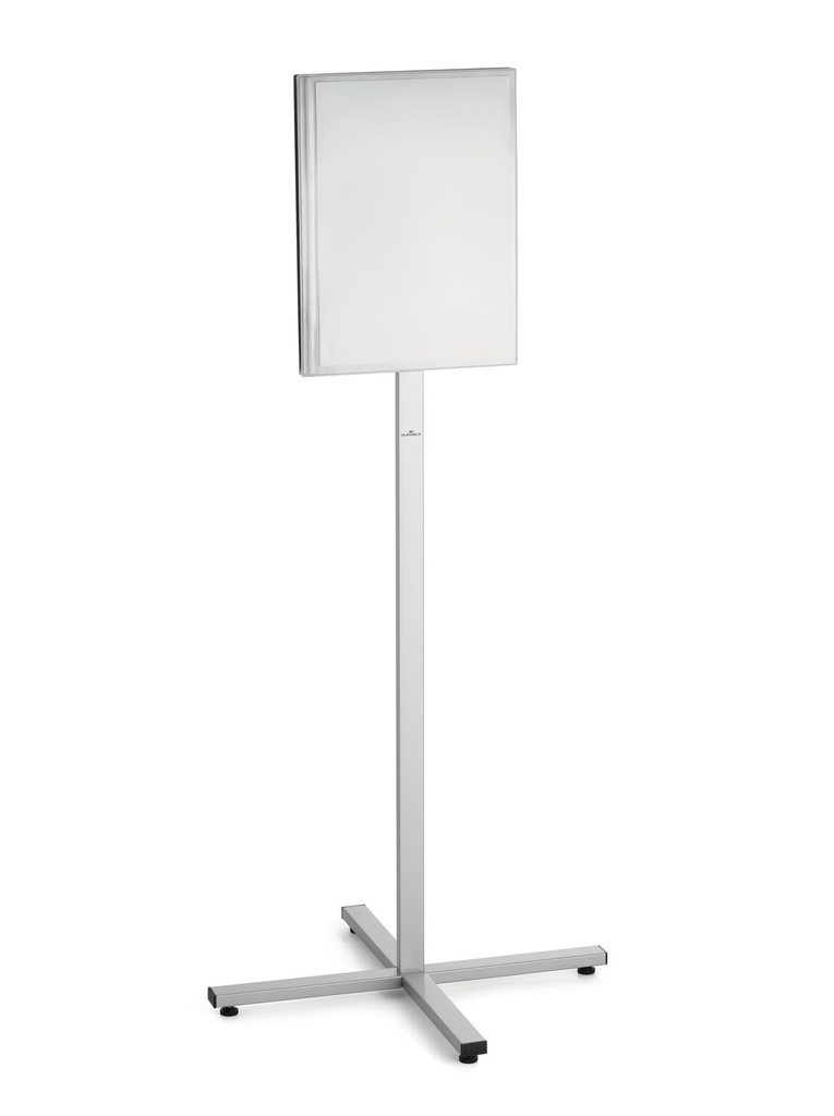 Vloerstandaard Durable Info Stand Outdoor A3 antraciet