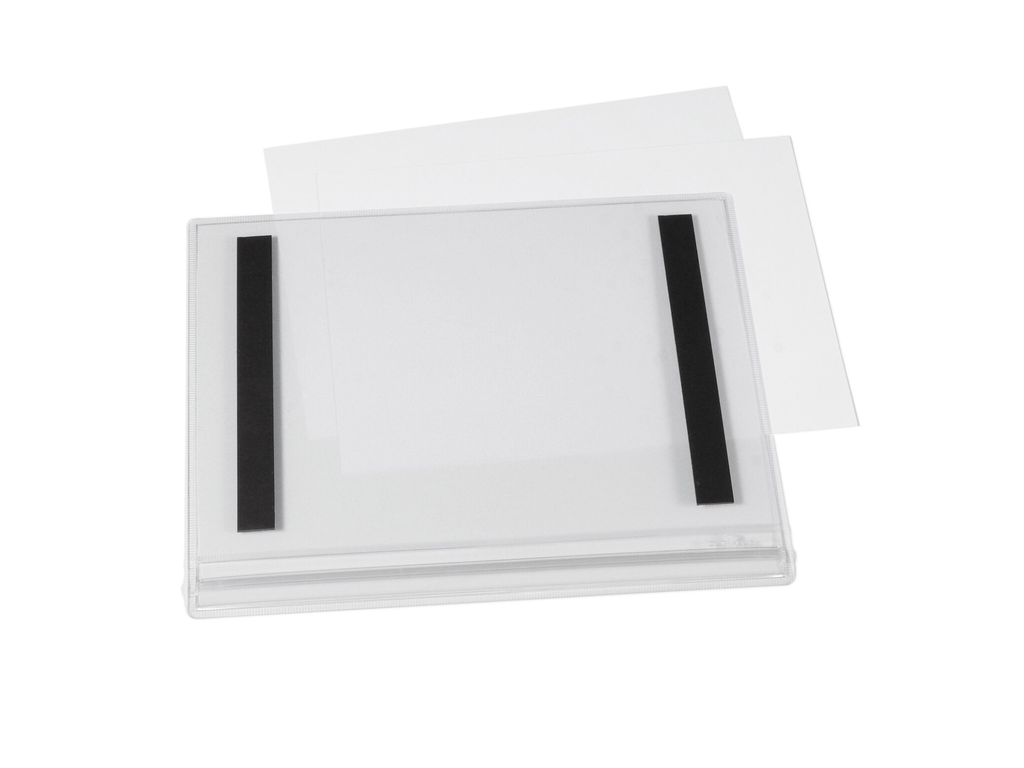 Waterbestendige hoes Durable A5 magnetisch transparant (5)