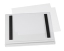 Waterbestendige hoes Durable A5 magnetisch transparant (5)