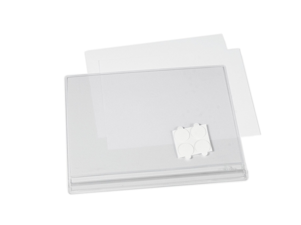 Waterbestendige hoes Durable A5 zelfklevend transparant (5)