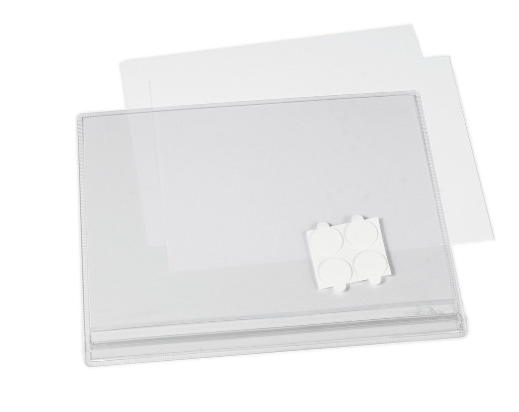 Waterbestendige hoes Durable A5 zelfklevend transparant (5)