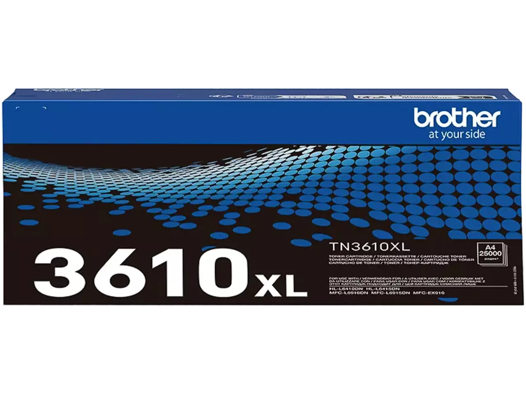 Toner Brother Mono Laser TN3610XL 25.000 pag. BK