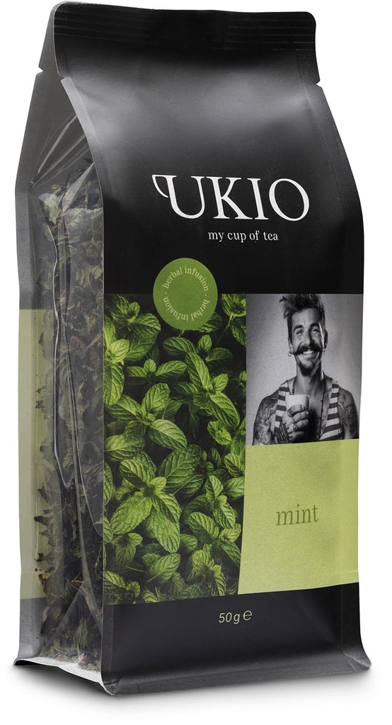 Infusie Ukio Munt losse kruiden pak 50g