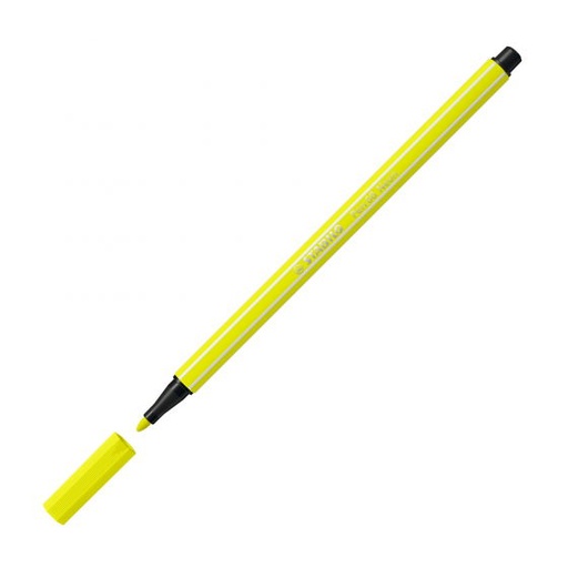 [KAN-68/024] Viltstift Stabilo Pen 68 (neongeel)