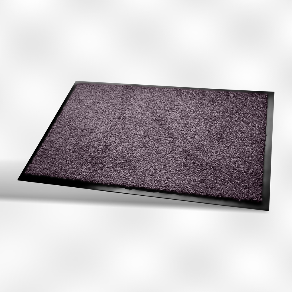 Vloermat Wash & Clean 60x90cm muisgrijs