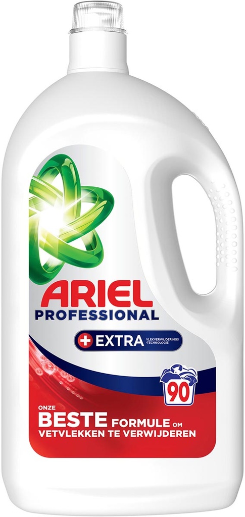 Wasmiddel Ariel Professional Extra 110 wasbeurten fles 4,95L