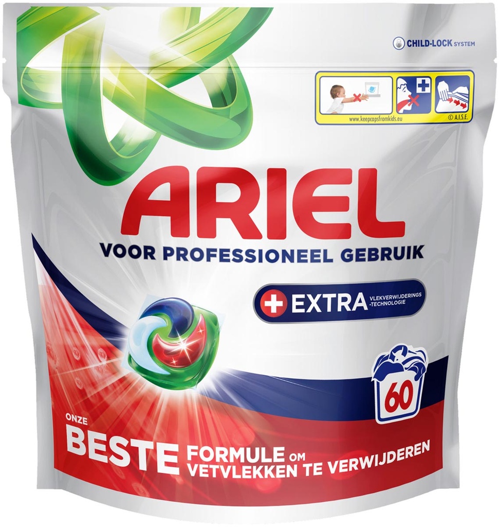 Wascapsules Ariel Professional Formula All-in-1 Extra (60)