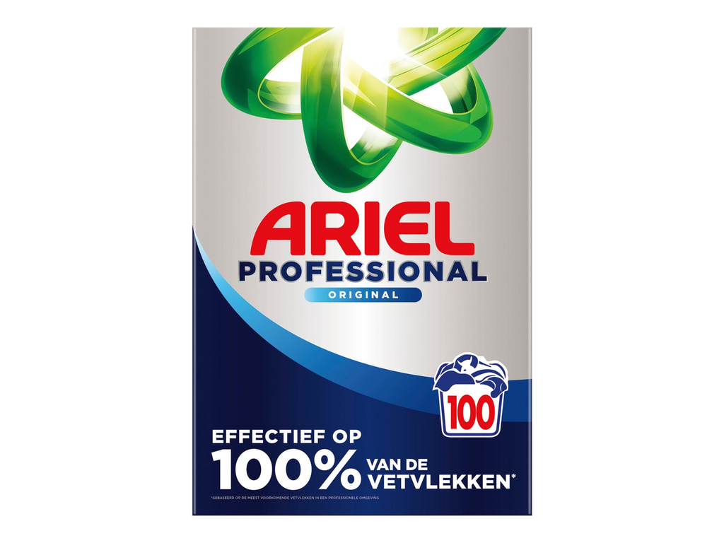Waspoeder Ariel Professional Regular 100 wasbeurten doos 5,5kg