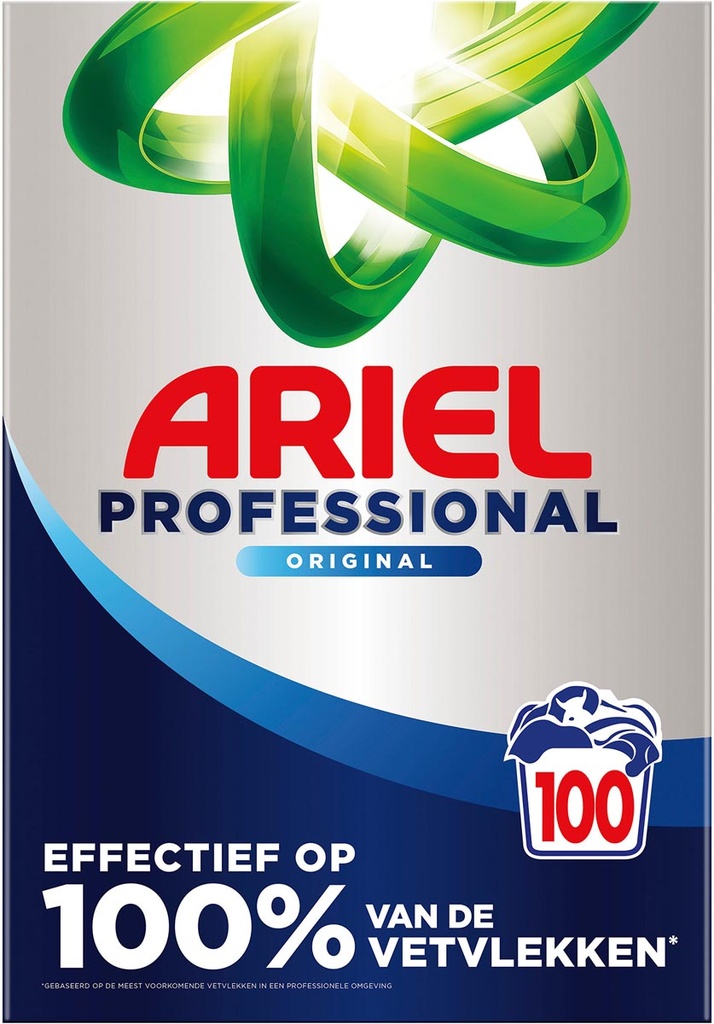 Waspoeder Ariel Professional Regular 100 wasbeurten doos 5,5kg