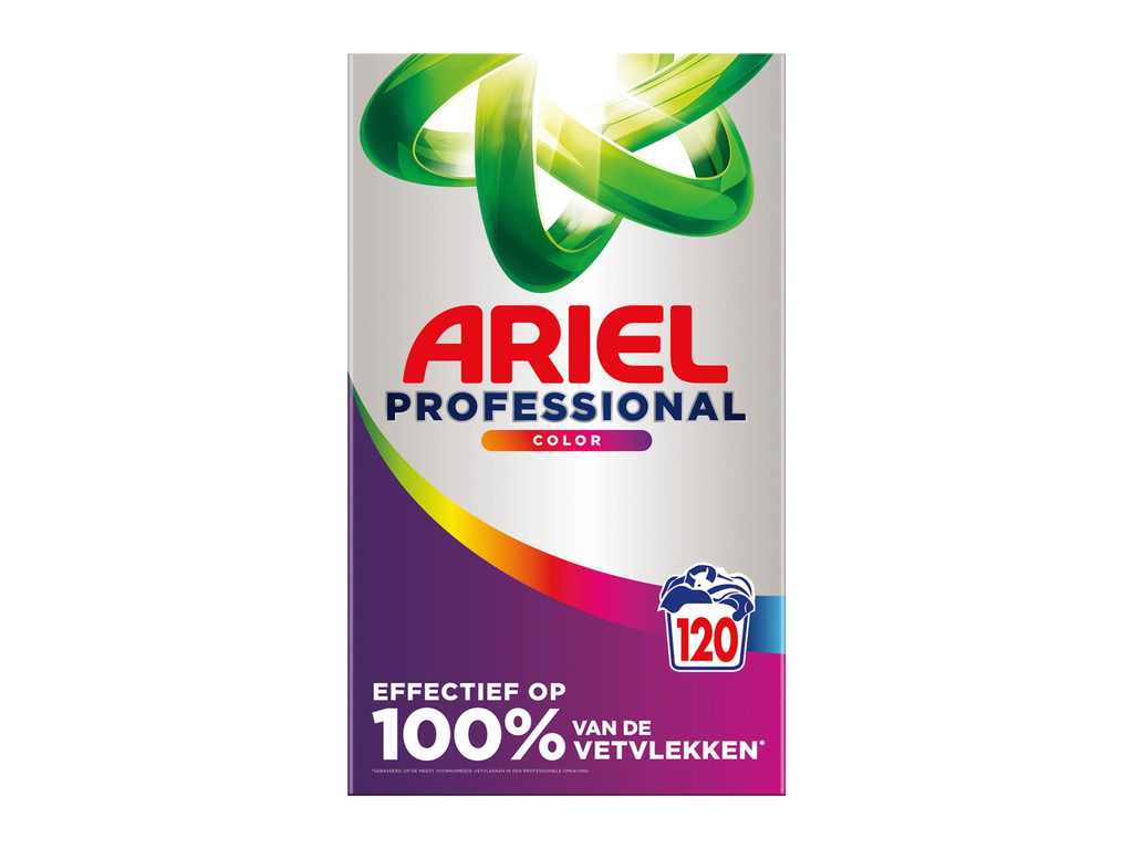 Waspoeder Ariel Professional Color 120 wasbeurten doos 6,6kg