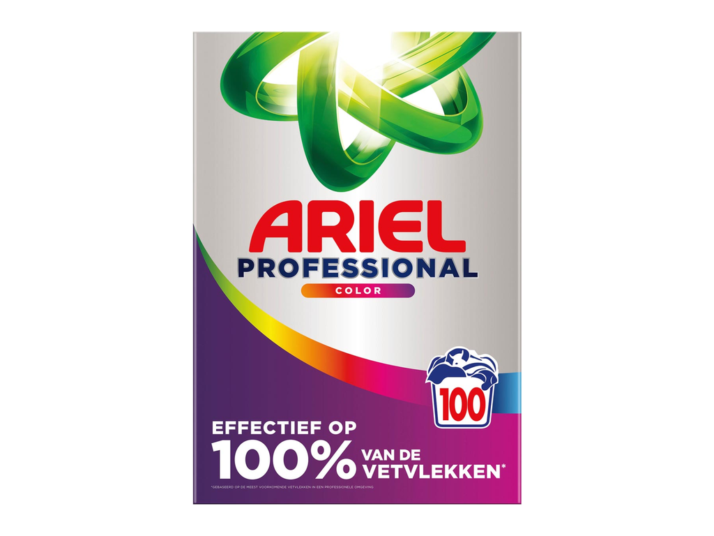 Waspoeder Ariel Professional Color 100 wasbeurten doos 5,5kg