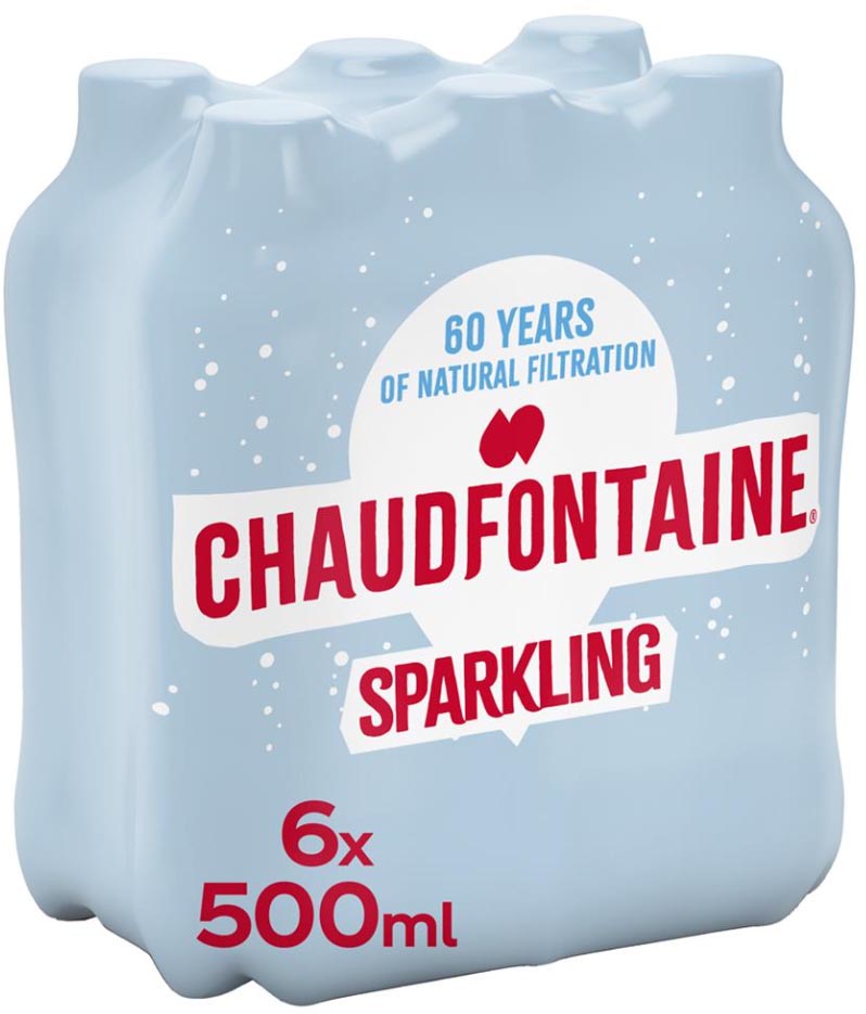 Water bruisend Chaudfontaine Sparkling fles 50cl (24)