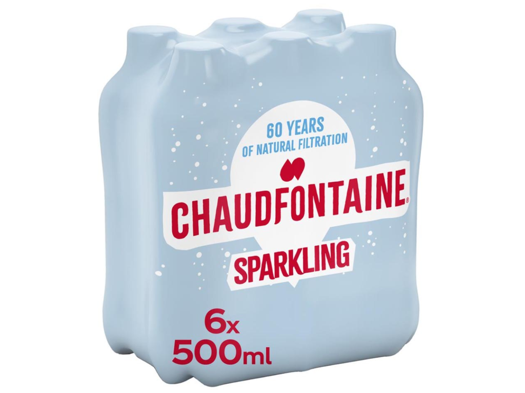 Water bruisend Chaudfontaine Sparkling fles 50cl (24)