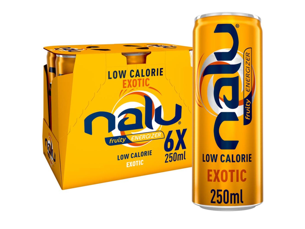 Energiedrank Nalu Exotic blik 25cl (24)