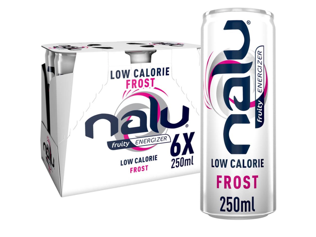 Energiedrank Nalu Frost blik 25cl (24)